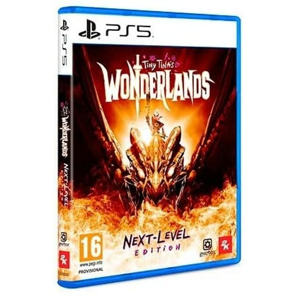 PlayStation 5 -videopeli 2K-PELIT Tiny Tina's Wonderlands hinta ja tiedot | Tietokone- ja konsolipelit | hobbyhall.fi