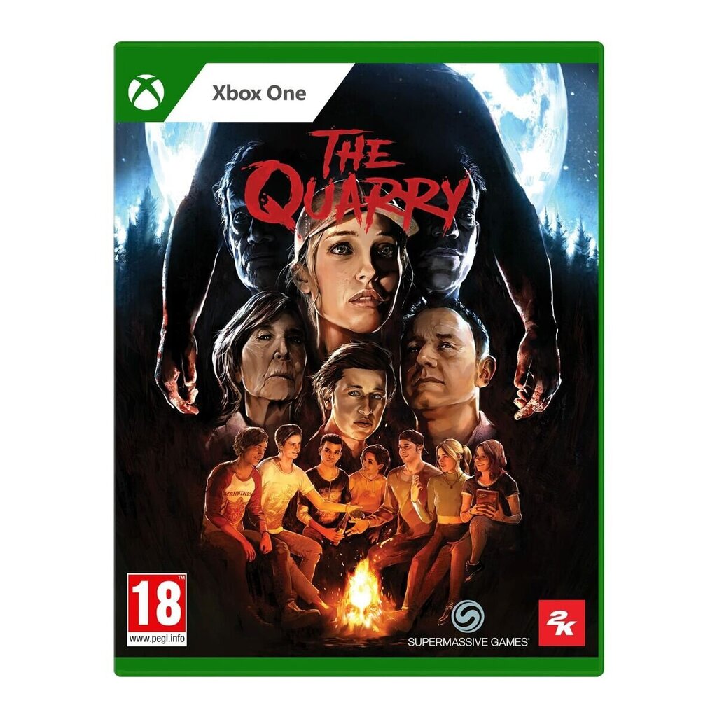 The Quarry, Xbox One hinta ja tiedot | Tietokone- ja konsolipelit | hobbyhall.fi