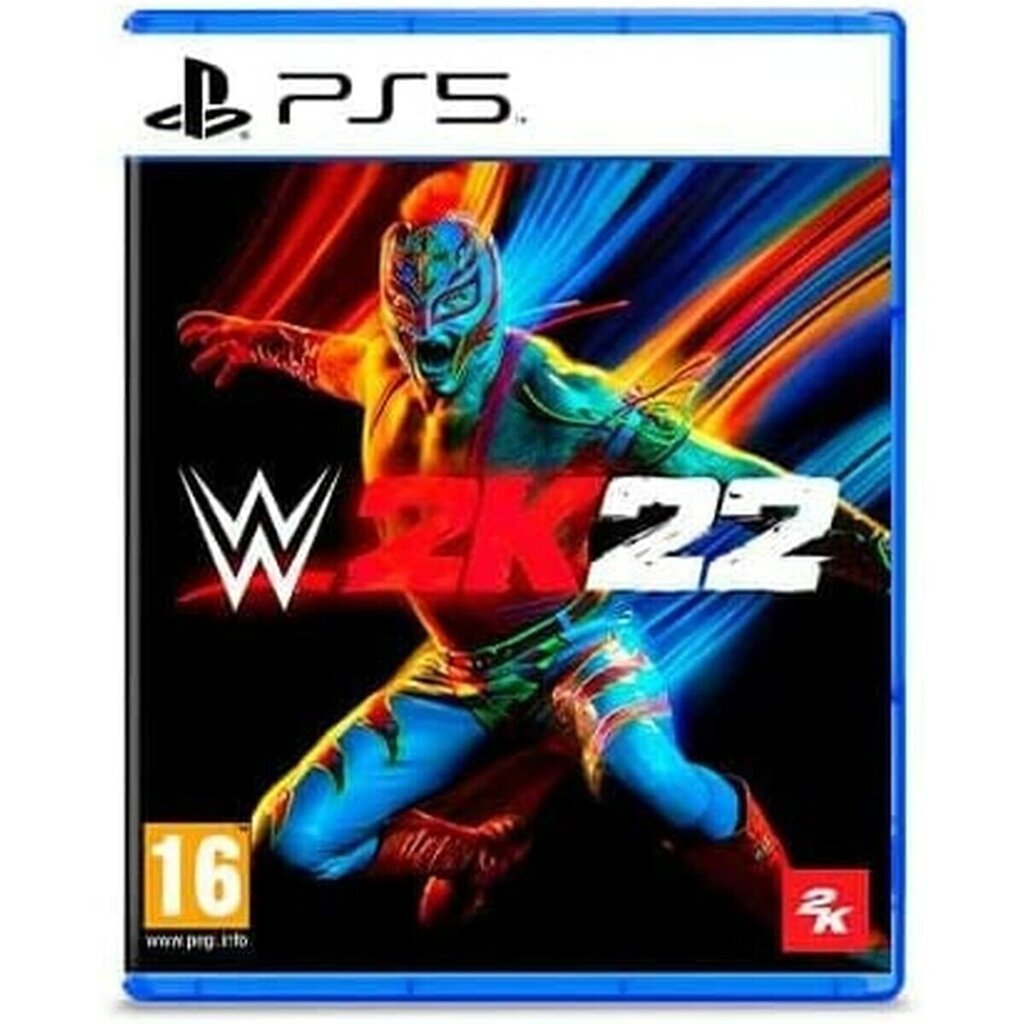 WWE 2K22, PS5 hinta ja tiedot | Tietokone- ja konsolipelit | hobbyhall.fi