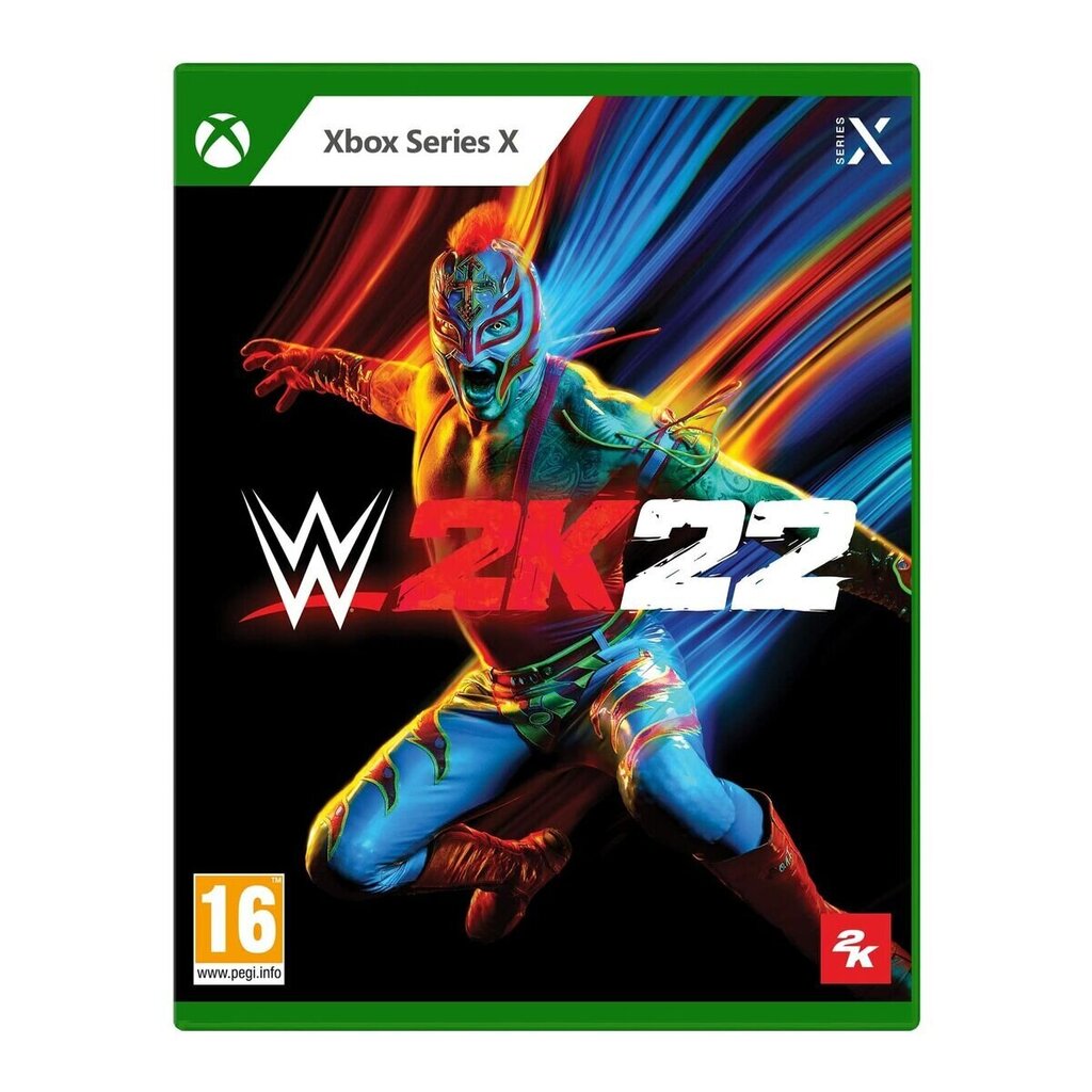 WWE 2K22, Xbox Series X hinta ja tiedot | Tietokone- ja konsolipelit | hobbyhall.fi