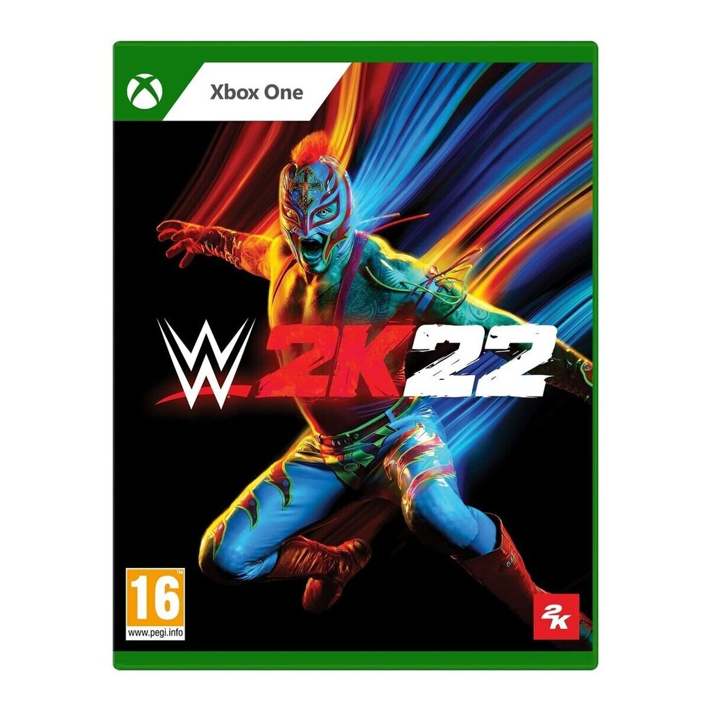 WWE 2K22, Xbox One hinta ja tiedot | Tietokone- ja konsolipelit | hobbyhall.fi