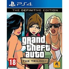 Trilogy Definitive Edition, PS4 hinta ja tiedot | Tietokone- ja konsolipelit | hobbyhall.fi