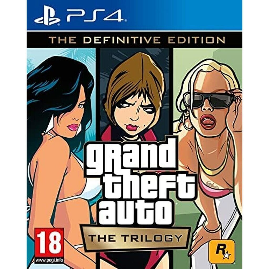 Trilogy Definitive Edition, PS4 hinta ja tiedot | Tietokone- ja konsolipelit | hobbyhall.fi