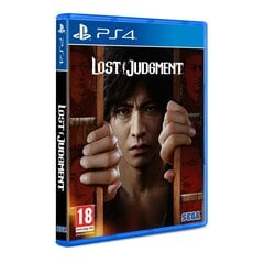 Lost Judgment, PS4 hinta ja tiedot | Tietokone- ja konsolipelit | hobbyhall.fi