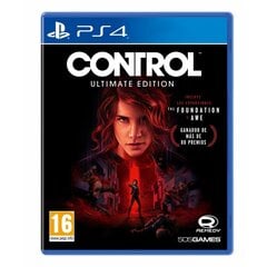 505 Games Control Ultimate Edition, PS4 hinta ja tiedot | Tietokone- ja konsolipelit | hobbyhall.fi