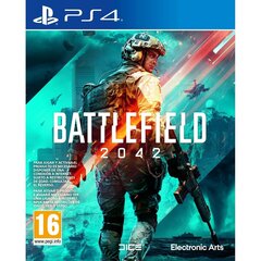 Sports Battlefield 2042, PS4 hinta ja tiedot | Tietokone- ja konsolipelit | hobbyhall.fi