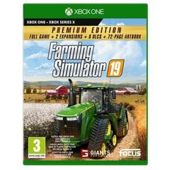 Farming Simulator 19: Premium Edition, Xbox One hinta ja tiedot | Tietokone- ja konsolipelit | hobbyhall.fi