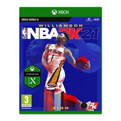 NBA 2K21, Xbox Series X hinta ja tiedot | Tietokone- ja konsolipelit | hobbyhall.fi