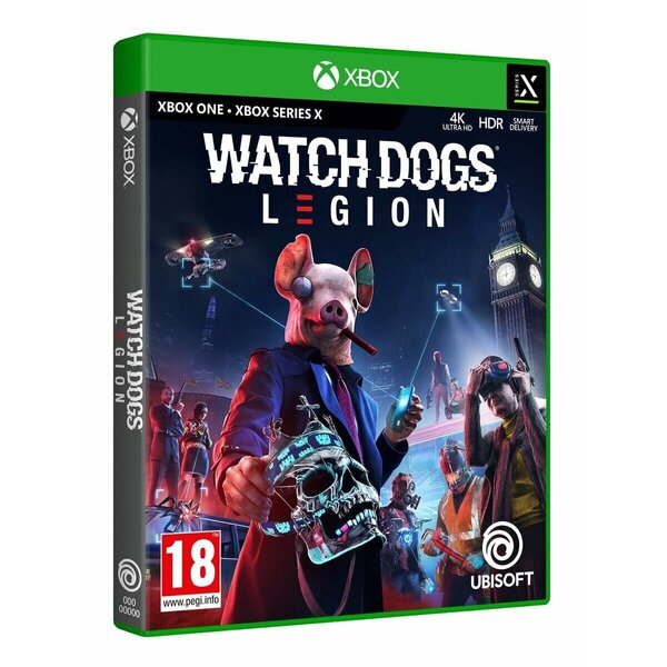 Katso Dogs Legion, Xbox One