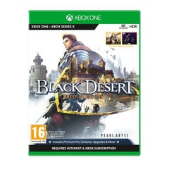 Black Desert Prestige Edition, Xbox One hinta ja tiedot | Tietokone- ja konsolipelit | hobbyhall.fi