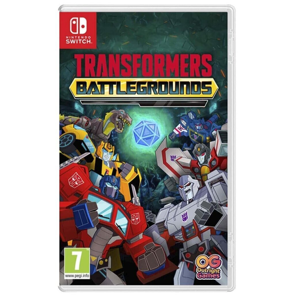 Transformers taistelukentät, Nintendo Switch hinta ja tiedot | Tietokone- ja konsolipelit | hobbyhall.fi