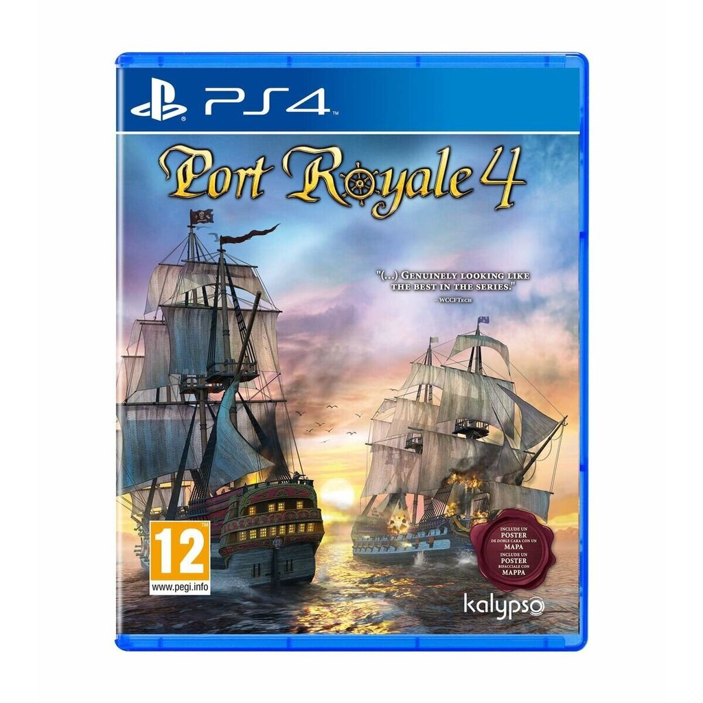 Port Royale 4, PS4 hinta ja tiedot | Tietokone- ja konsolipelit | hobbyhall.fi