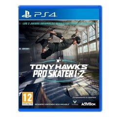 Tony Hawk's Pro Skater 1 + 2, PS4 hinta ja tiedot | Tietokone- ja konsolipelit | hobbyhall.fi