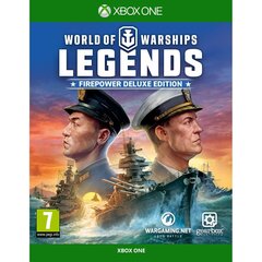 World of Warships Legends - Edition Deluxe, Xbox One hinta ja tiedot | Tietokone- ja konsolipelit | hobbyhall.fi