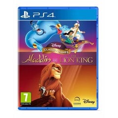 Disney Aladdin ja Leijonakuningas, PS4 hinta ja tiedot | Tietokone- ja konsolipelit | hobbyhall.fi