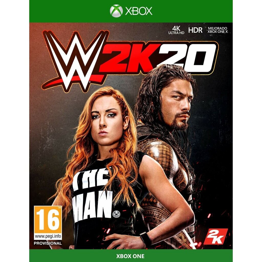 WWE 2K20, Xbox One hinta ja tiedot | Tietokone- ja konsolipelit | hobbyhall.fi