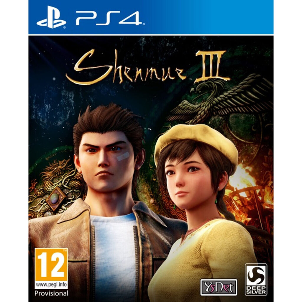 Shenmue III Day One Edition, PS4 hinta ja tiedot | Tietokone- ja konsolipelit | hobbyhall.fi