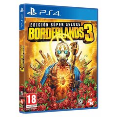 Borderlands 3, PS4 hinta ja tiedot | Tietokone- ja konsolipelit | hobbyhall.fi