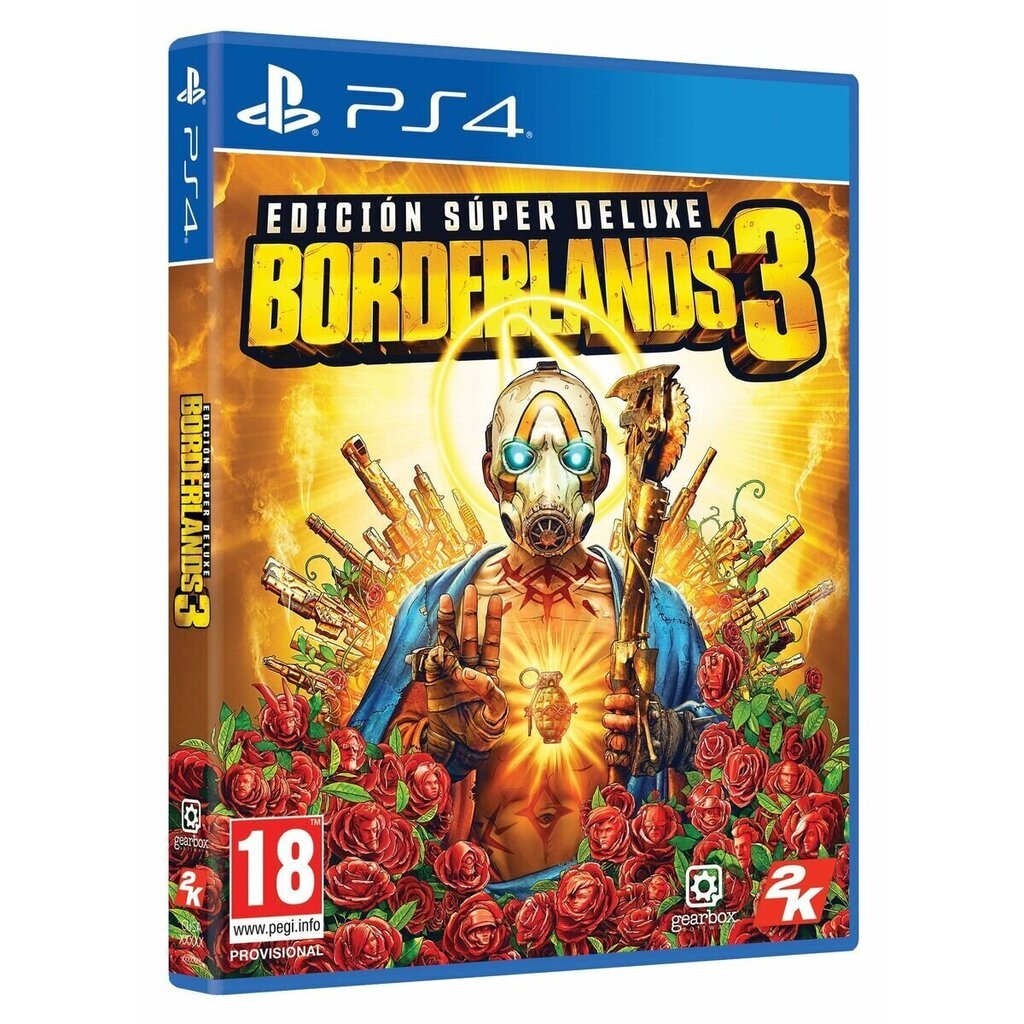 Borderlands 3, PS4 hinta ja tiedot | Tietokone- ja konsolipelit | hobbyhall.fi