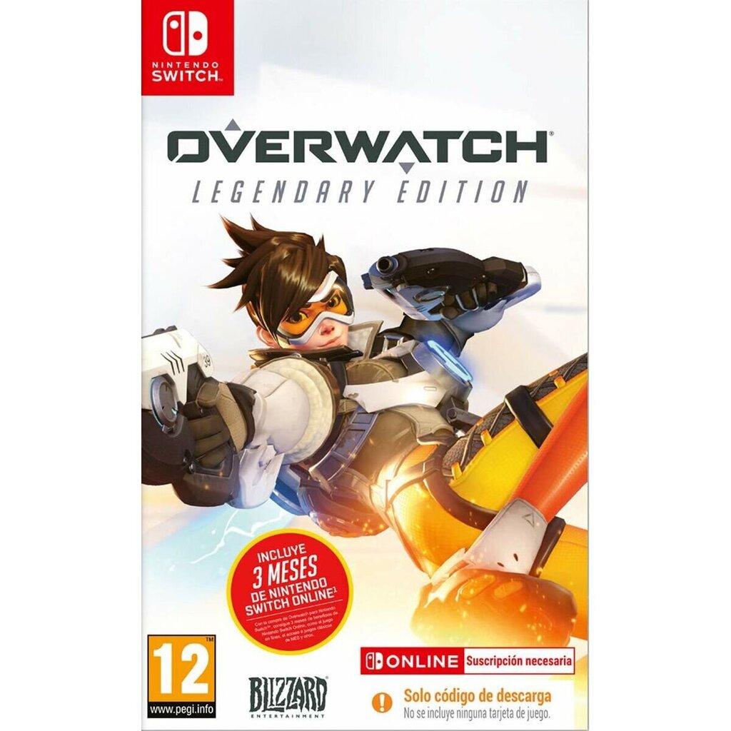 Overwatch, Nintendo Switch hinta ja tiedot | Tietokone- ja konsolipelit | hobbyhall.fi