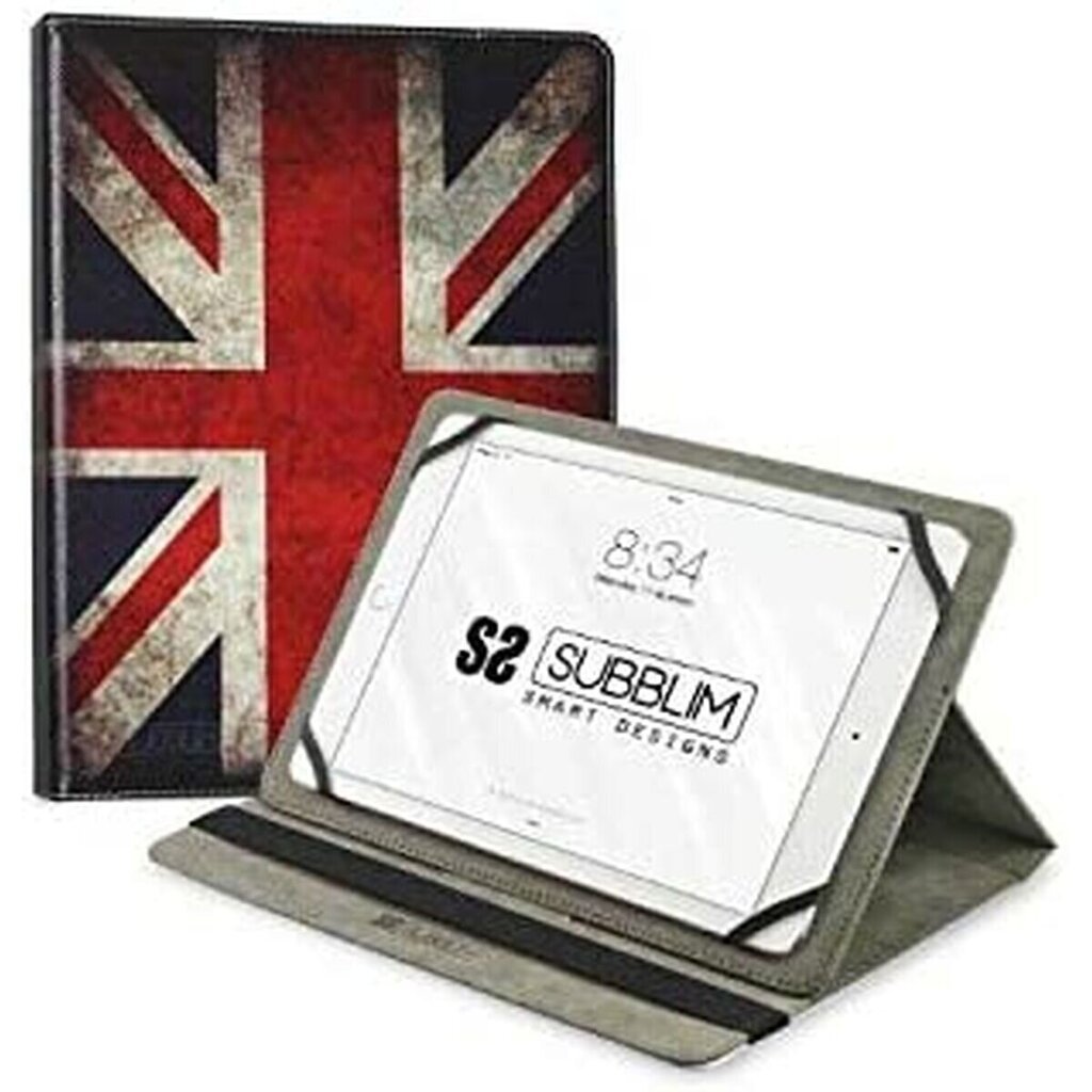 Subblim Trendy Case England, 10,1" hinta ja tiedot | Tablettien kotelot ja muut tarvikkeet | hobbyhall.fi