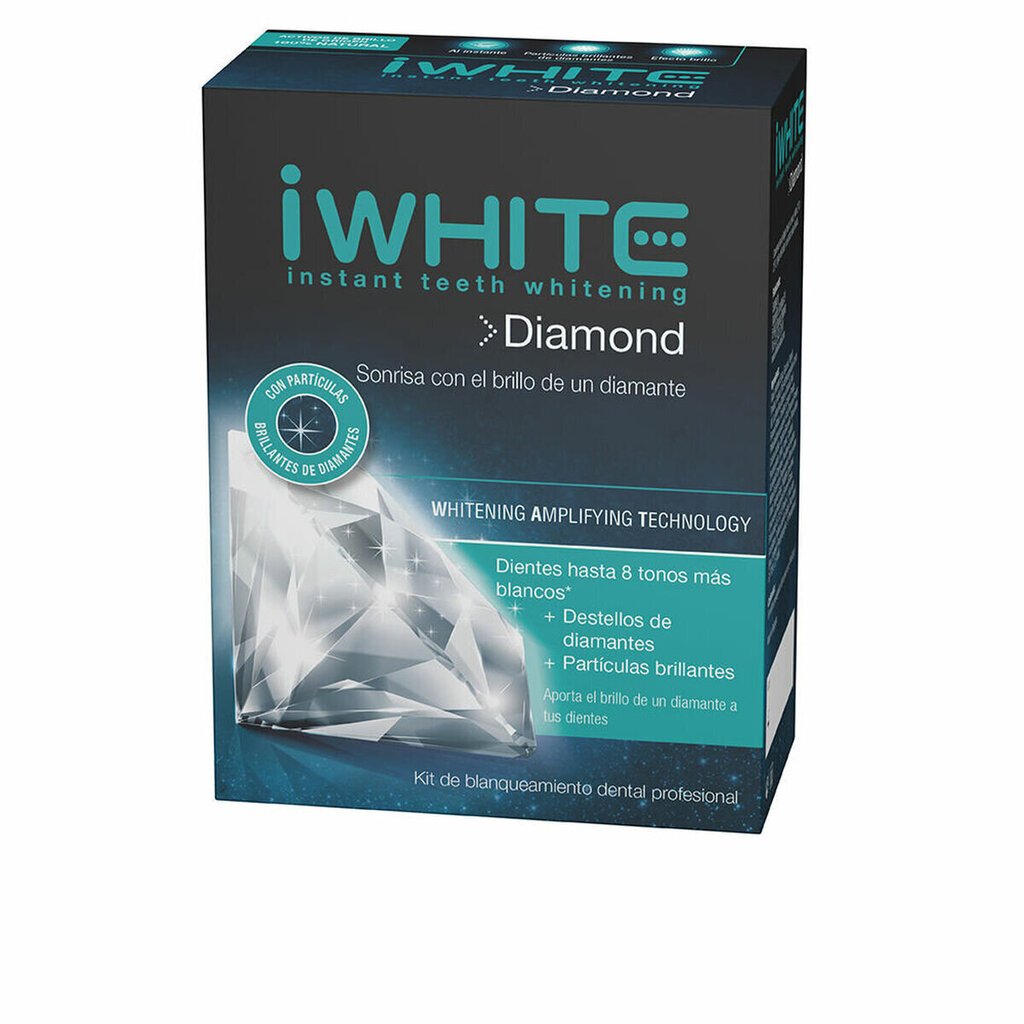 iwhite diamond professional hampaiden valkaisusarja hinta ja tiedot | Suuhygienia | hobbyhall.fi