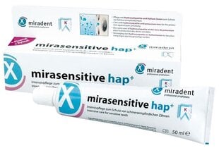 Hammastahna Miradent Mirasensitive hap+, 50 ml hinta ja tiedot | Suuhygienia | hobbyhall.fi