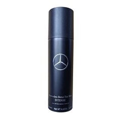 Tuoksuva vartalospray miehille Mercedes Benz Intense, 200 ml hinta ja tiedot | Miesten ihonhoito | hobbyhall.fi