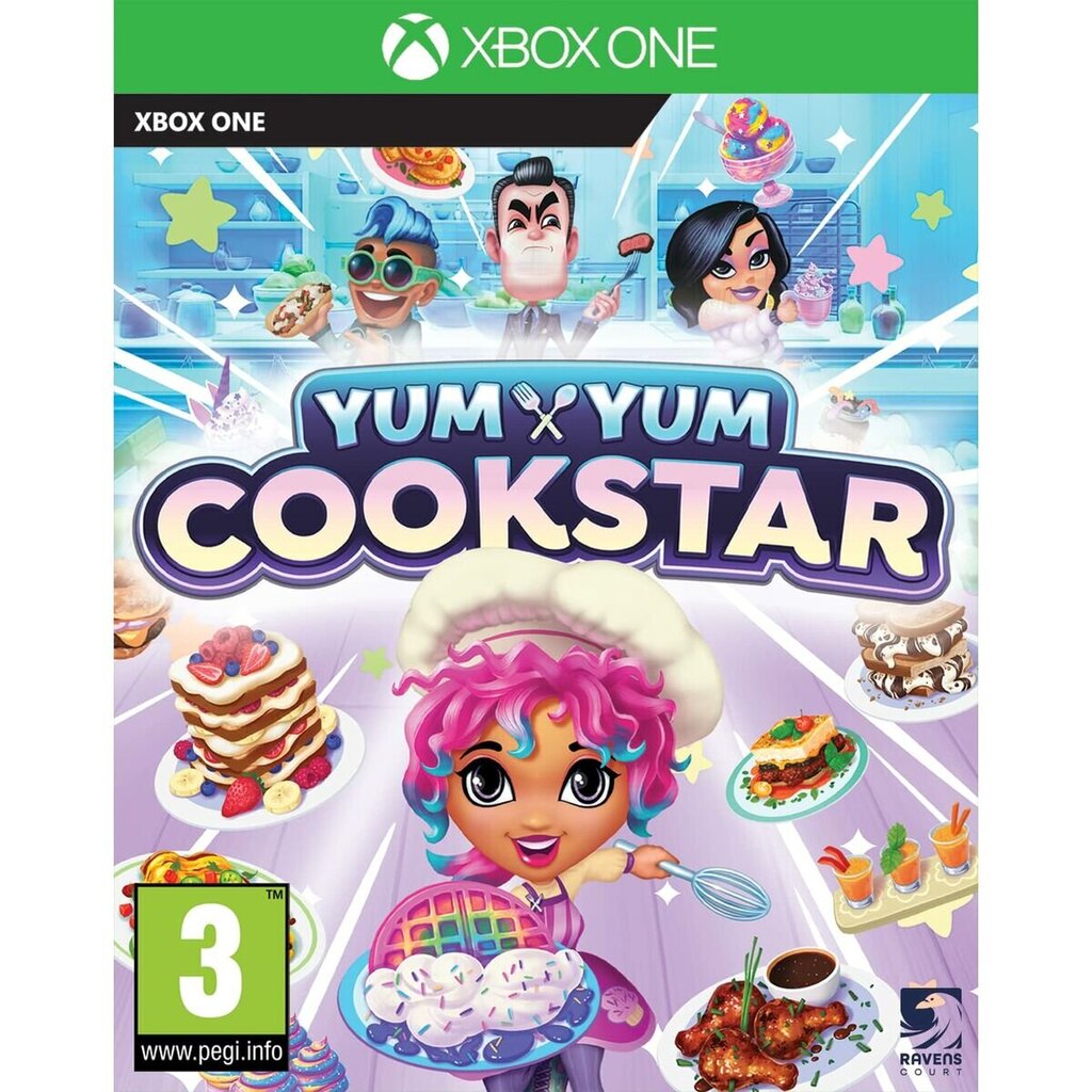 Xbox One -videopeli Ravenscourt Yum Yum Cookstar hinta ja tiedot | Tietokone- ja konsolipelit | hobbyhall.fi