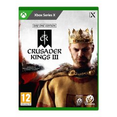 Xbox Series X -videopeli KOCH MEDIA Crusader Kings III -konsoliversio (Day One Edition) hinta ja tiedot | Tietokone- ja konsolipelit | hobbyhall.fi