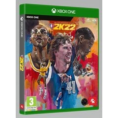 Xbox One -videopeli 2K GAMES 2K22 hinta ja tiedot | Tietokone- ja konsolipelit | hobbyhall.fi