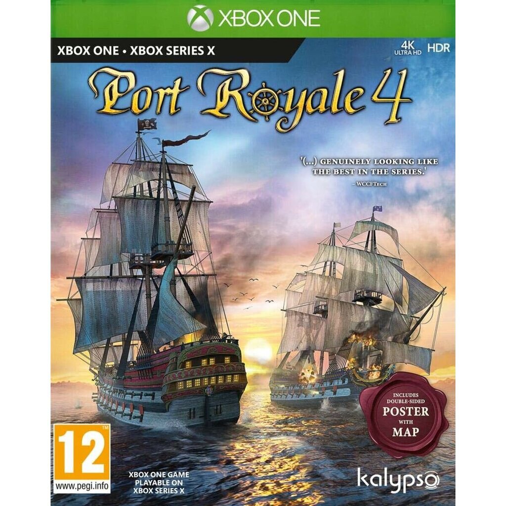 Xbox One -videopeli KOCH MEDIA Port Royale 4 hinta ja tiedot | Tietokone- ja konsolipelit | hobbyhall.fi