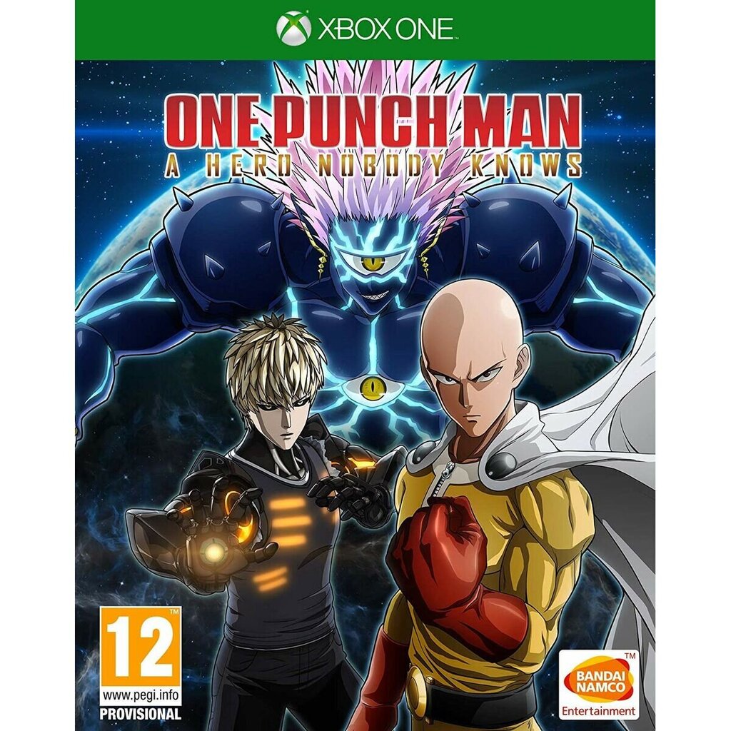 Xbox One -videopeli Bandai Namco One Punch Man - sankari, jota kukaan ei tiedä hinta ja tiedot | Tietokone- ja konsolipelit | hobbyhall.fi