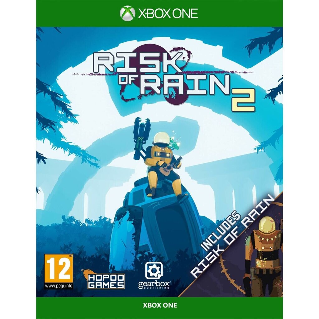 Xbox One -videopeli Meridiem Games Risk of Rain 2 hinta ja tiedot | Tietokone- ja konsolipelit | hobbyhall.fi