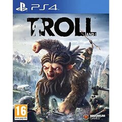 Maximum Games Troll and I -videopeli PlayStation 4:lle hinta ja tiedot | Tietokone- ja konsolipelit | hobbyhall.fi