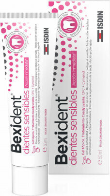 Hammastahna Isdin Bexident Sensitive Teeth, 50 ml hinta ja tiedot | Suuhygienia | hobbyhall.fi