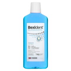 Suuvesi Isdin Bexident Whitener, 500 ml hinta ja tiedot | Suuhygienia | hobbyhall.fi