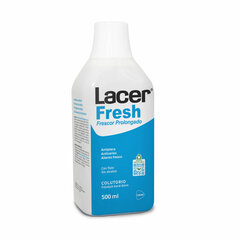 Suuvesi Lacer Lacerfresh Fresh Breath, 500 ml hinta ja tiedot | Suuhygienia | hobbyhall.fi