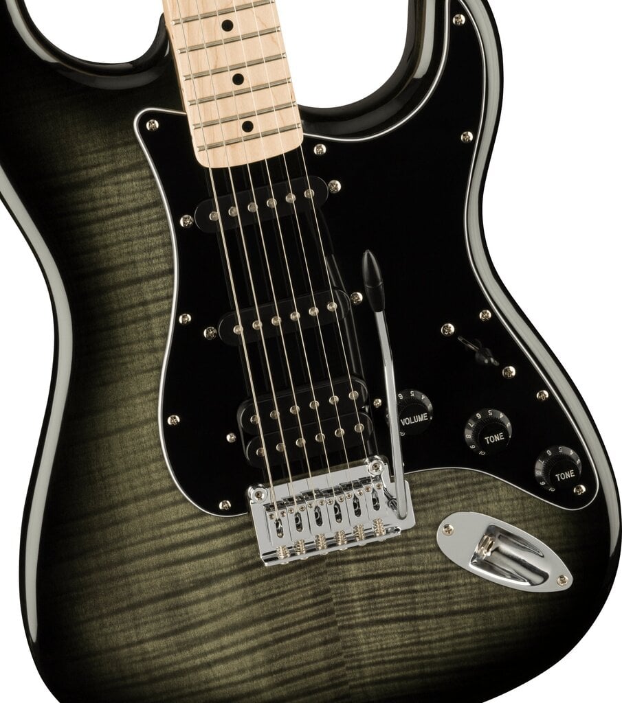 Sähkökitara Squier Affinity Series Stratocaster FMT HSS hinta ja tiedot | Kitarat | hobbyhall.fi