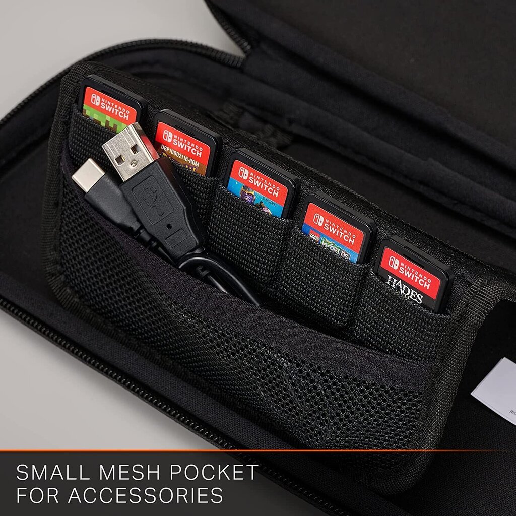 PowerA Nintendo Switch Charcoal hinta ja tiedot | Pelikonsolitarvikkeet | hobbyhall.fi