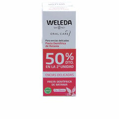 Hammastahna Weleda Sensitive Gums Oral Care, 2 x 75 ml hinta ja tiedot | Suuhygienia | hobbyhall.fi