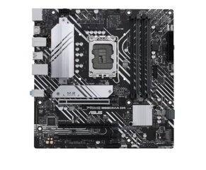 ASUS PRIME B660M-A D4-CSM LGA 1700 1xDP 2xHDMI 1xPCle 4.0/3.0 x16 paikka "PRIME B660M-A D4-CSM" hinta ja tiedot | Emolevyt | hobbyhall.fi