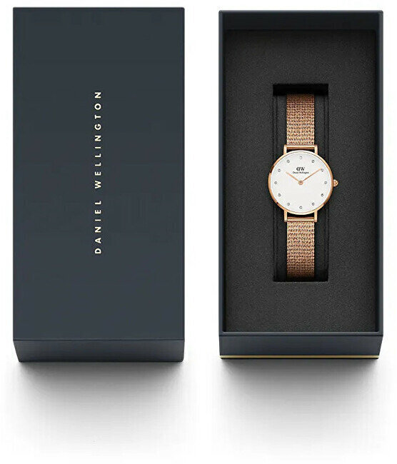 Daniel Wellington Petite Lumine Pressed Melrose DW00100528 hinta ja tiedot | Naisten kellot | hobbyhall.fi