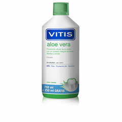 Suuvesi Vitis Aloe Vera, 1000 ml hinta ja tiedot | Suuhygienia | hobbyhall.fi