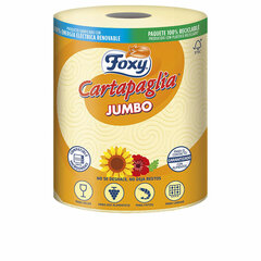 Paperipyyhkeet Foxy Cartapaglia Jumbo, 60 m hinta ja tiedot | WC-paperit ja talouspaperit | hobbyhall.fi