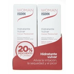 Emätinvoide Isdin Vulvar Duo, 2 x 30 g hinta ja tiedot | Intiimipesutuotteet | hobbyhall.fi