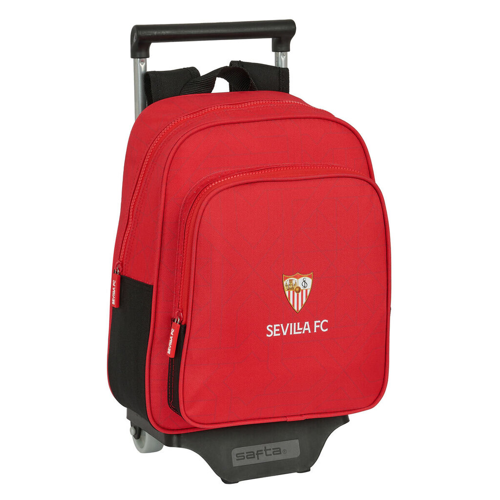 Koulureppu pyörillä Sevilla Futbol Club hinta ja tiedot | Koulureput ja -laukut | hobbyhall.fi