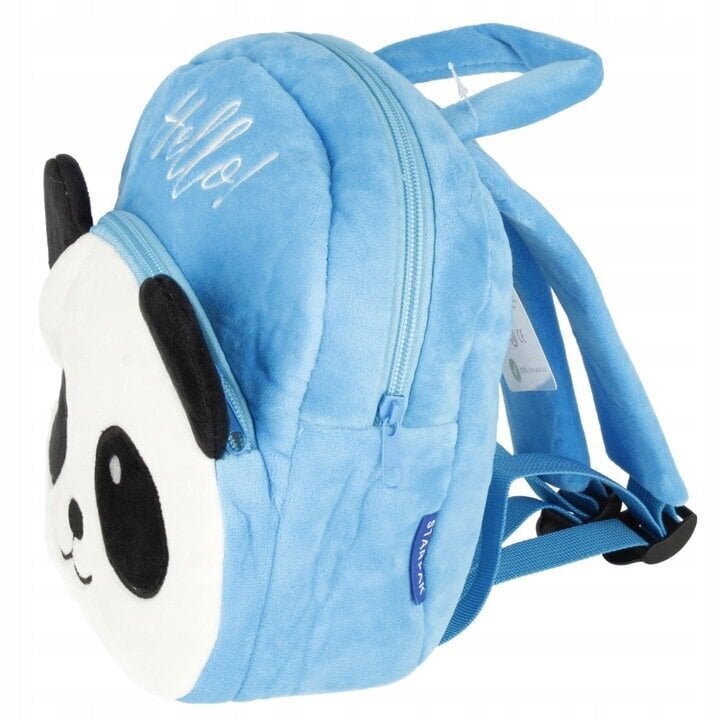 Esikoululaisen reppu Starpak Plush Panda 482192, 30x24x10 cm hinta ja tiedot | Koulureput ja -laukut | hobbyhall.fi