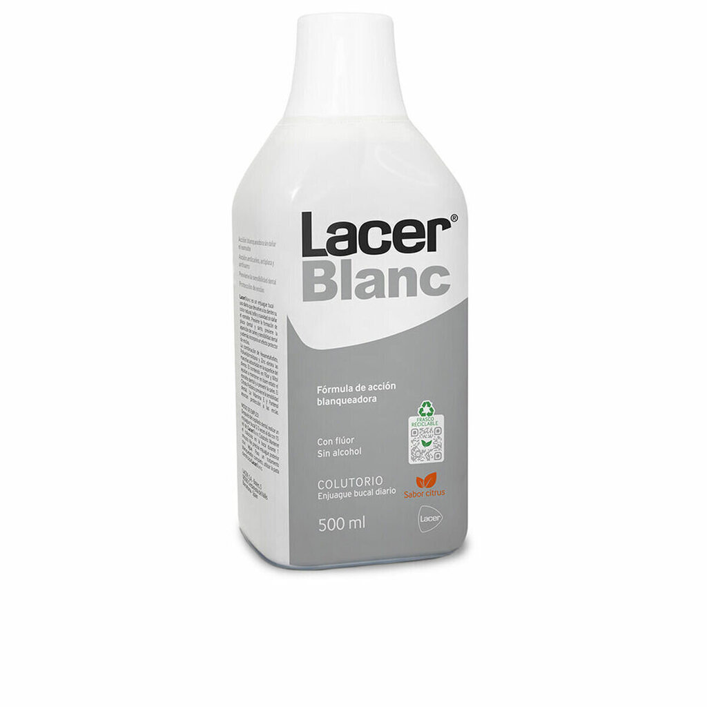 suuvesi lacer lacerblanc, 500 ml hinta ja tiedot | Suuhygienia | hobbyhall.fi