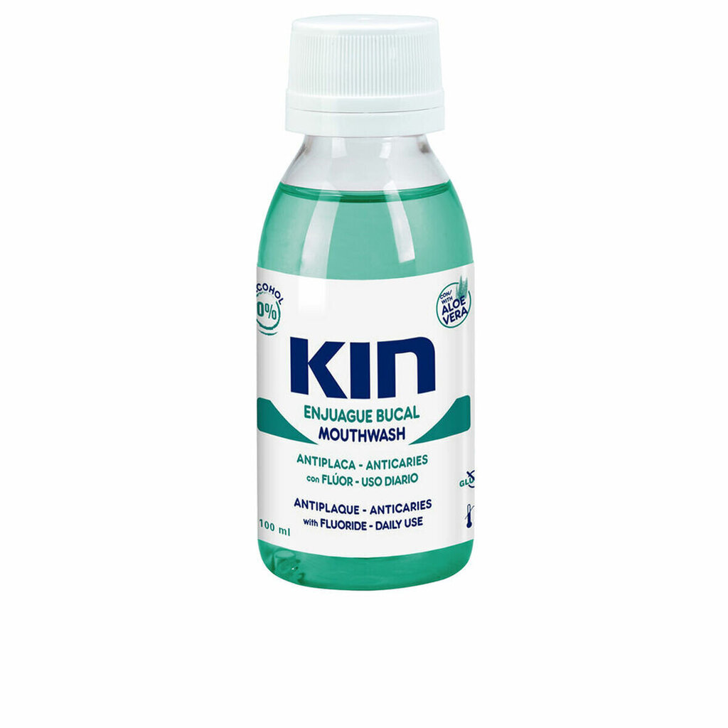 Mouthwash Kin Antiplaque, 100 ml hinta ja tiedot | Suuhygienia | hobbyhall.fi